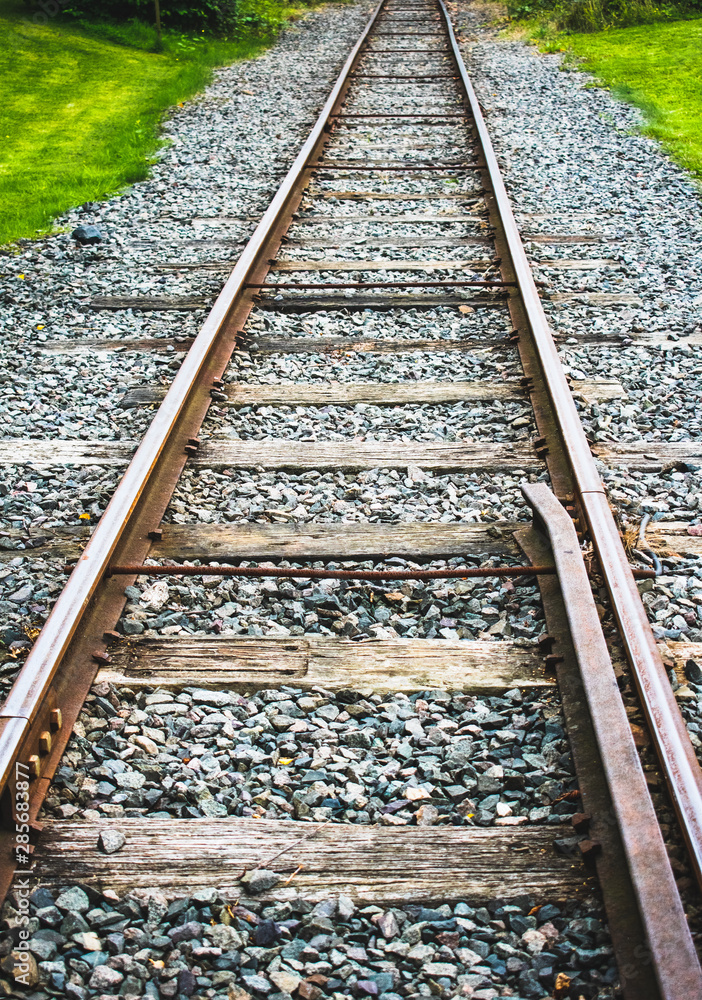 Train tracks