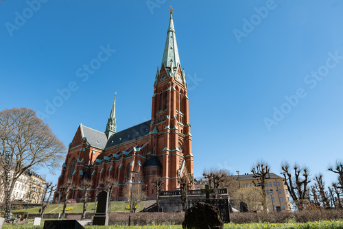 Saint John church (Sankt Johannes kyrka) in Stockholm, Sweden