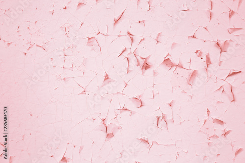 pink peeled texture