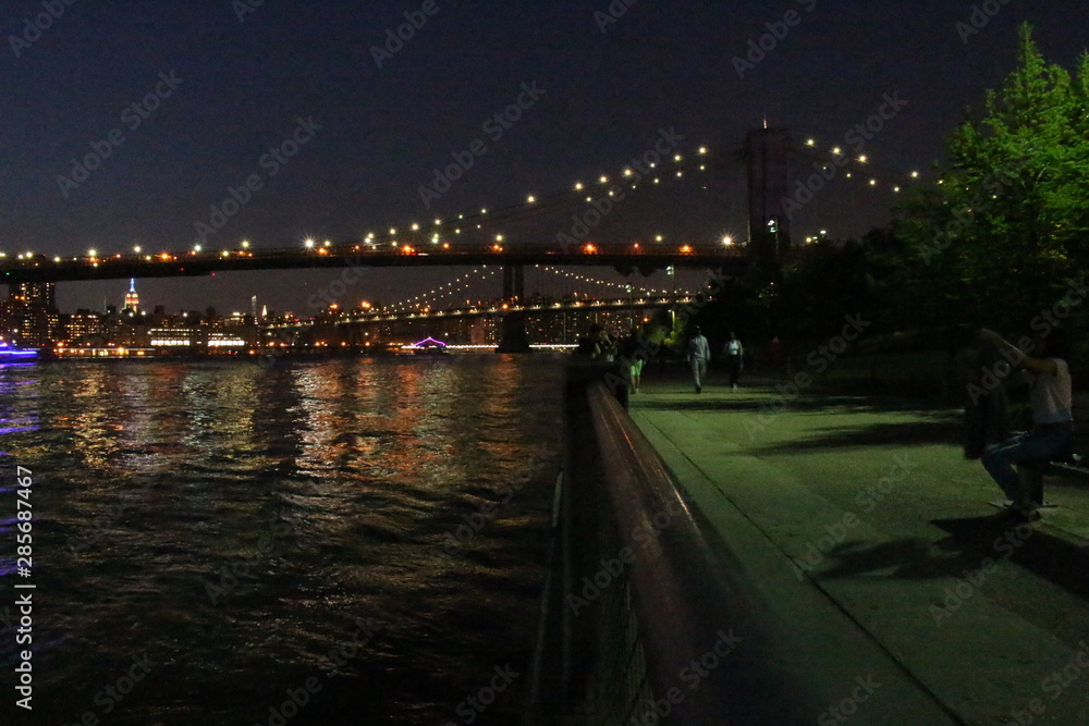 Fototapeta premium New York Relax