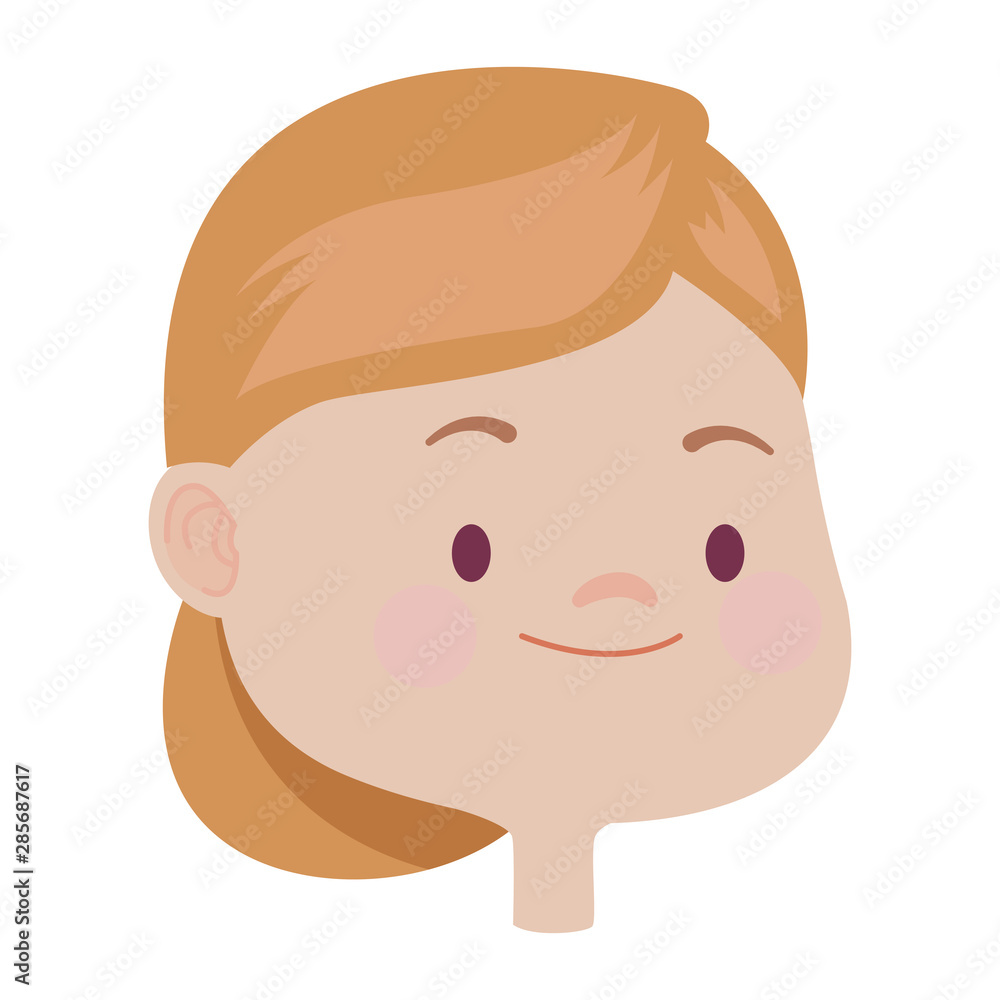 Happy kid smiling face cartoons Happy kid smiling face cartoons
