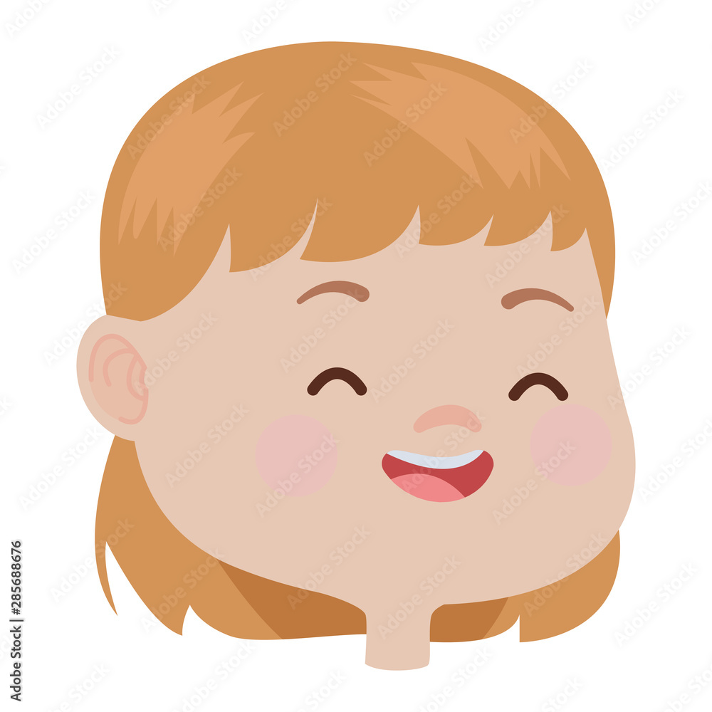 Happy kid smiling face cartoons Happy kid smiling face cartoons