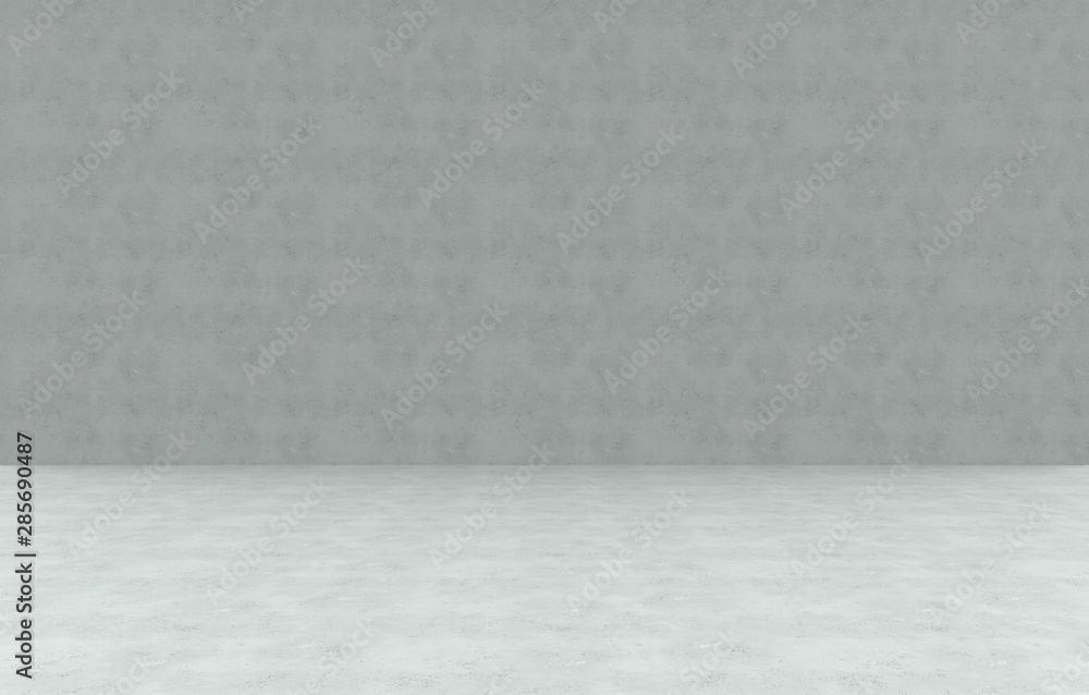 3d rendering. Empty cement cornor room wall design background. 3d rendering. Empty cement cornor room wall design background.