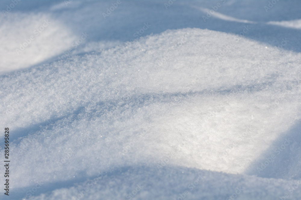 snow texture close-up natural