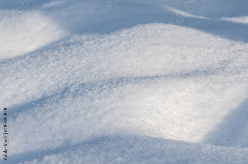 snow texture close-up natural © Germanova Antonina