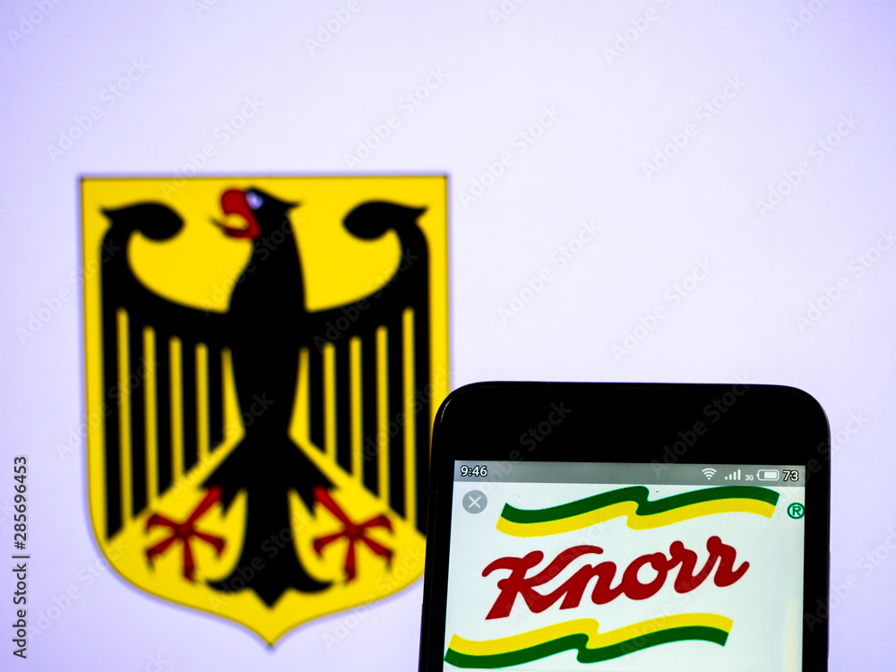 Kiev, Ukraine, April 11, 2019, illustrative In this photo illustration