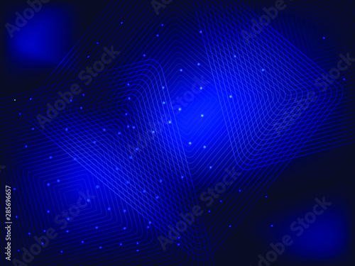 EPS 10 vector. Futuristic colorful background. Backdrop with lines and geometric shapes.