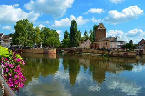 beautiful view of Strasbourg