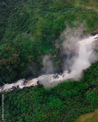 Weinia Falls, Meghalaya, India © Sayuj