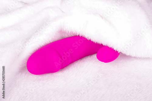 Sex toy for adults pink color vibrator