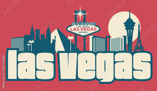 Las Vegas Nevada skyline
