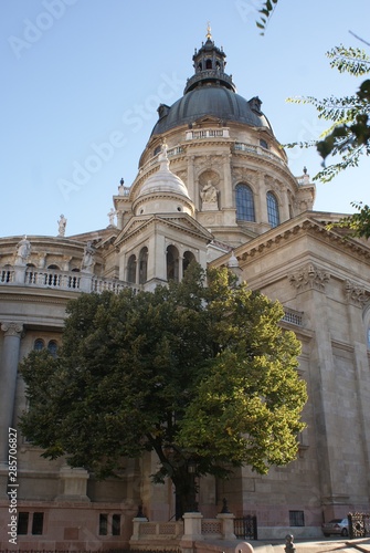 St. Stephen's Basilica in Budapest, Hungary