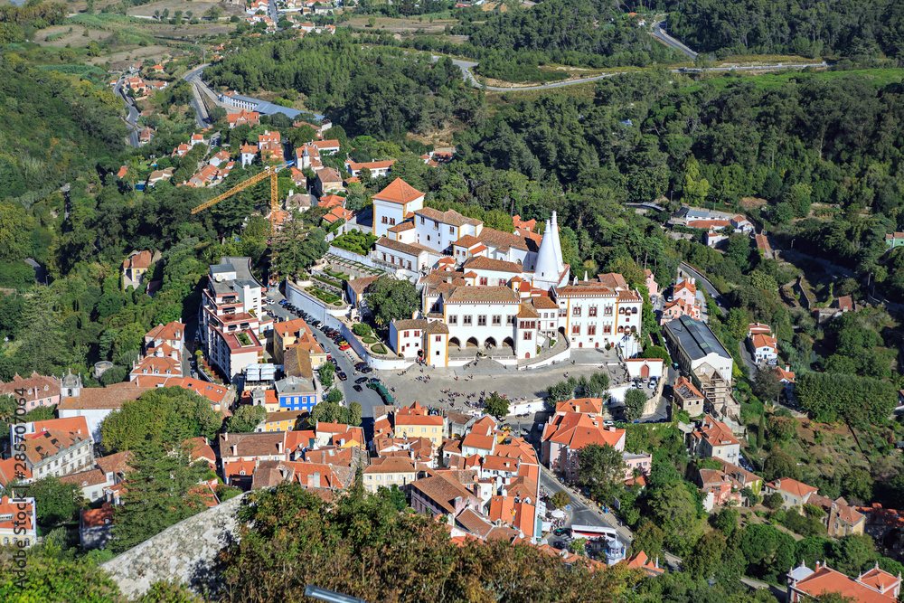 The Sintra town