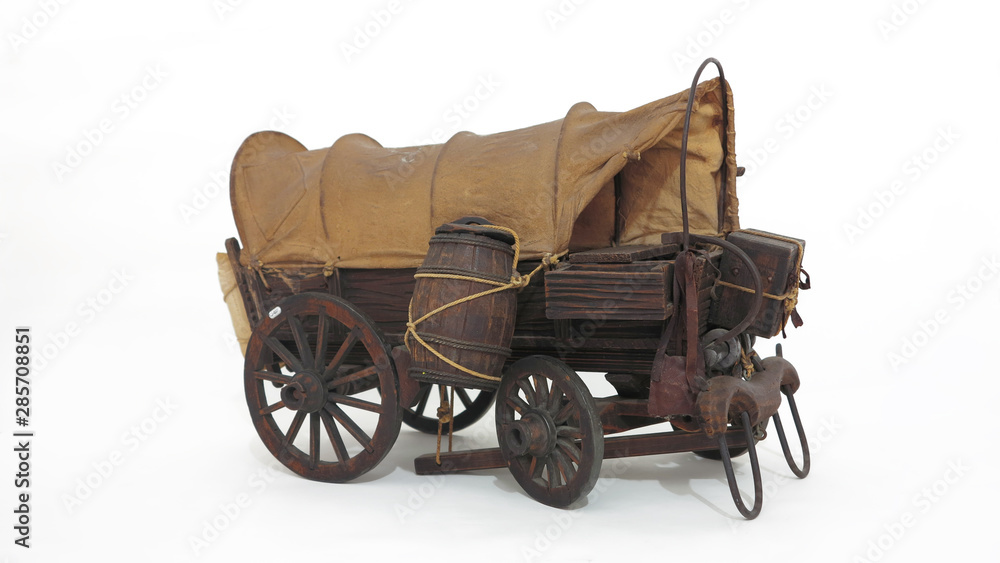 Fototapeta premium Carreta antigua - Old wagon