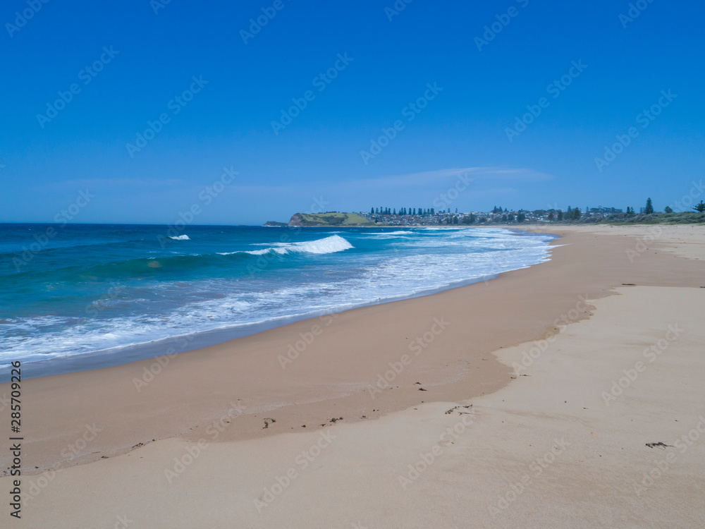 Werri Beach in Gerringong, New South Wales, Australia