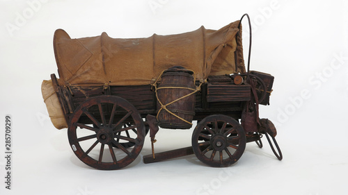 Carreta antigua - Old wagon