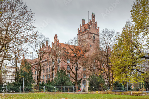 Higher Regional Court Munich, Germany photo