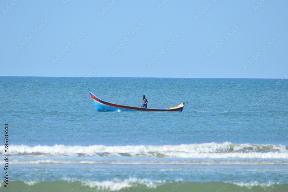 Fototapeta premium fishing boat