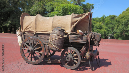 Carreta antigua - Old wagon