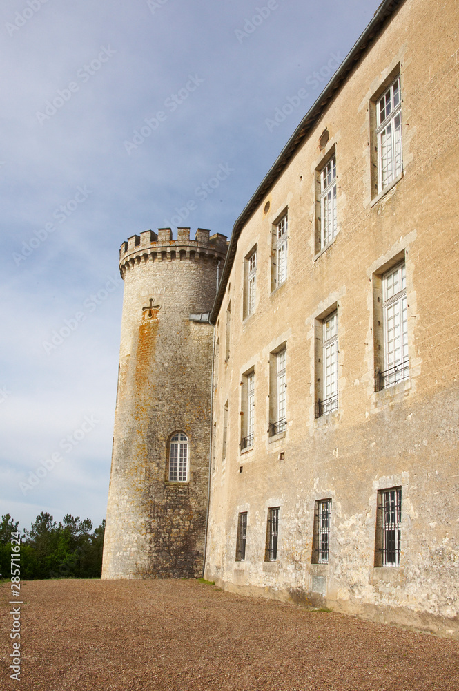 Château de Ray sur Saône et Haute-Saône