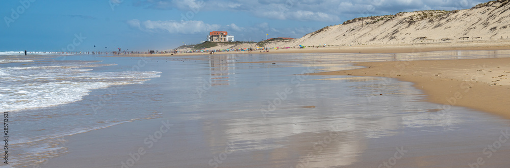 Plage de Biscarrosse - Landes Plage de Biscarrosse - Landes