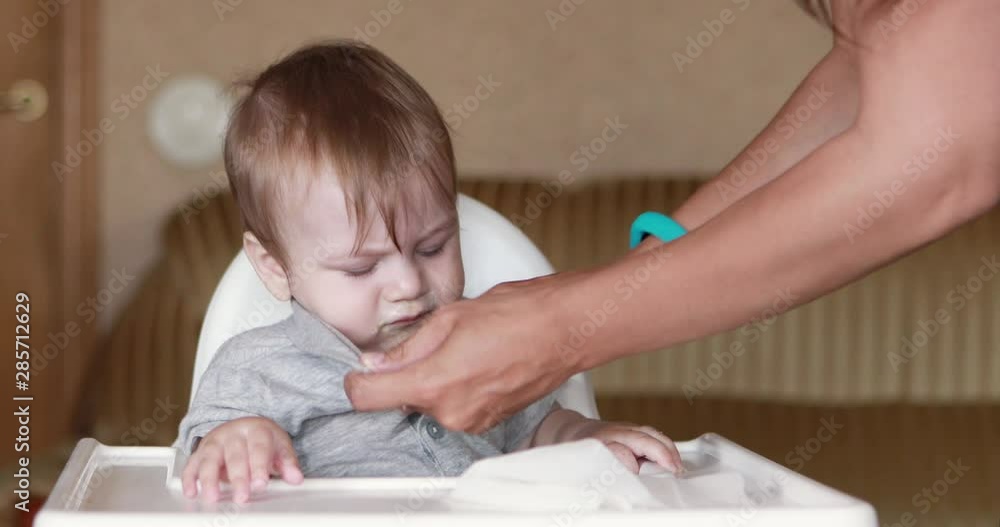 Baby wipe with a napkin Baby wipe with a napkin