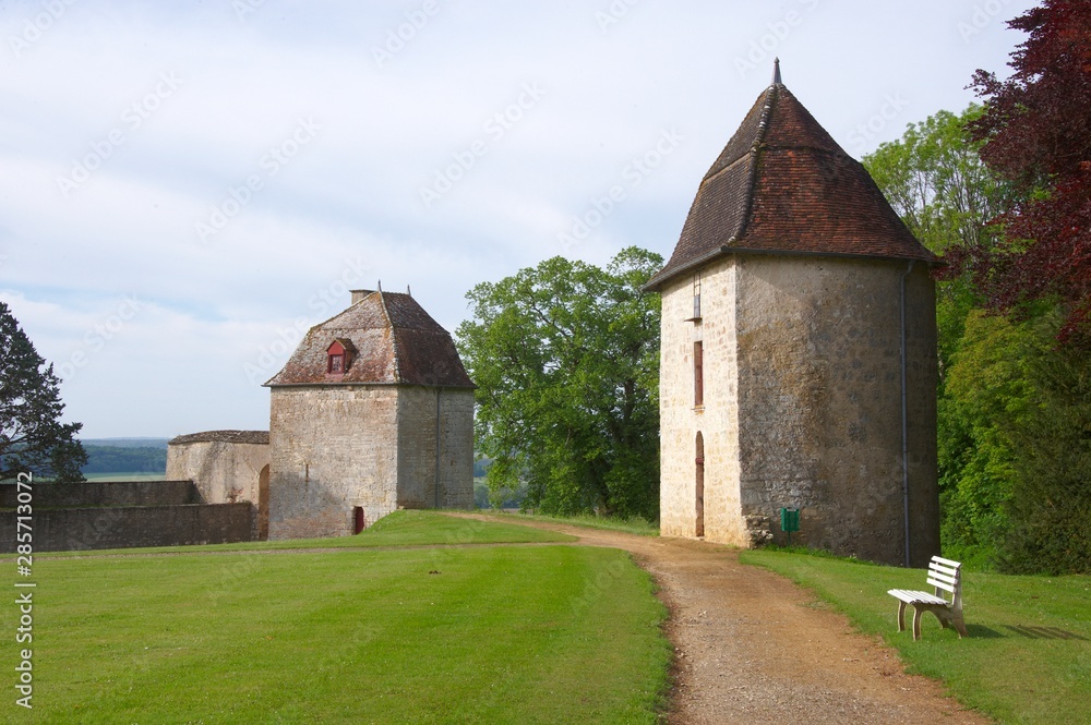 Château de Ray sur Saône et Haute-Saône