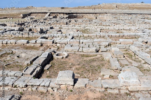 Egnazia (Brindisi) - Scavi Archeologici - Acropoli photo