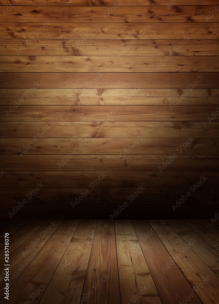brown wooden interior room. brown wooden interior room.