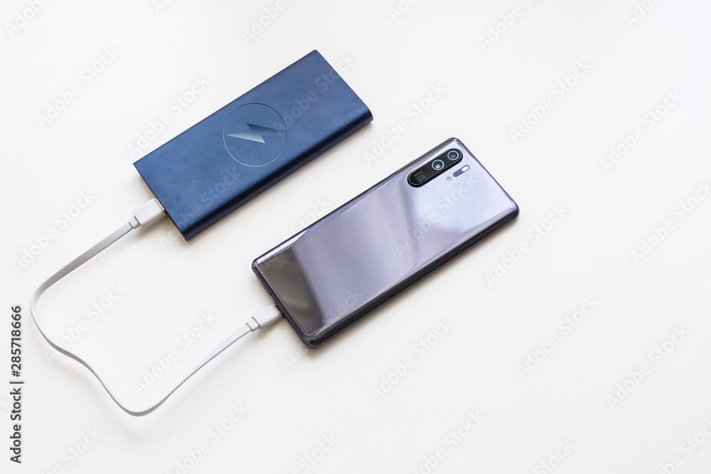 Charging of mobile phone Charging of mobile phone