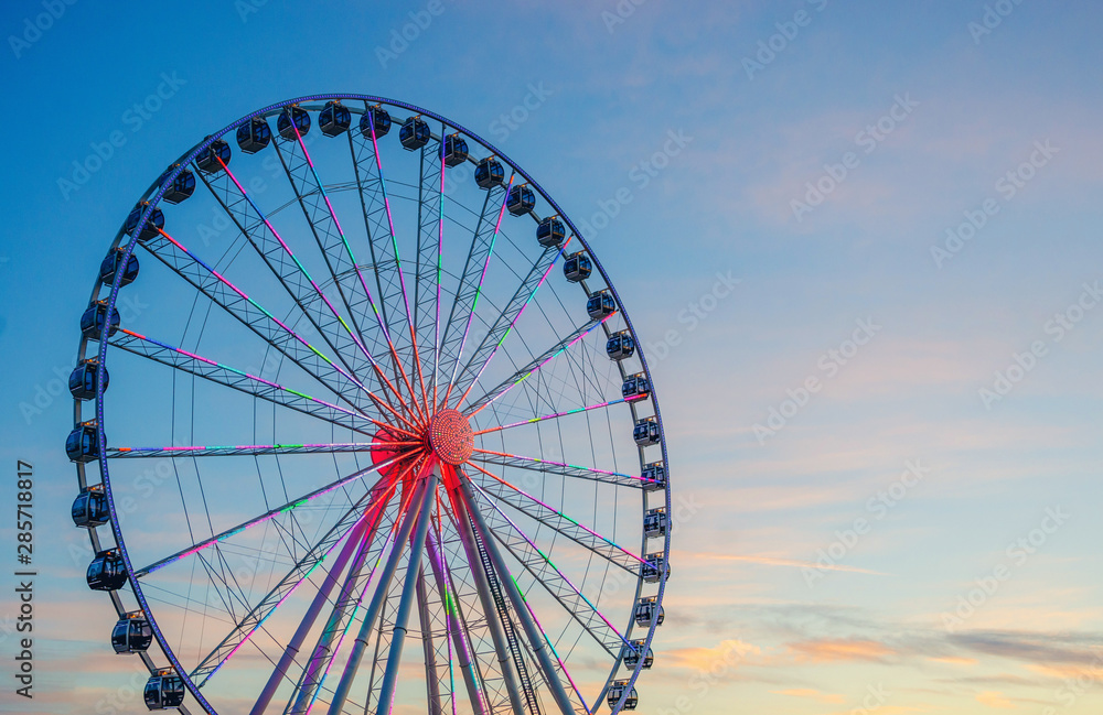 seattle great wheel