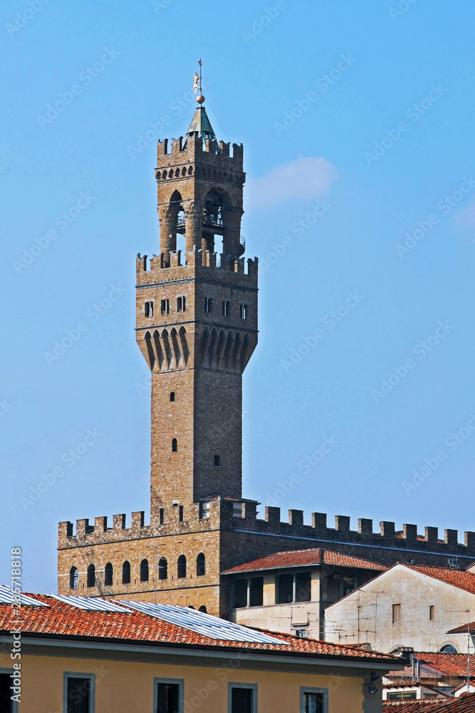 Palazzo Vecchio bell tower