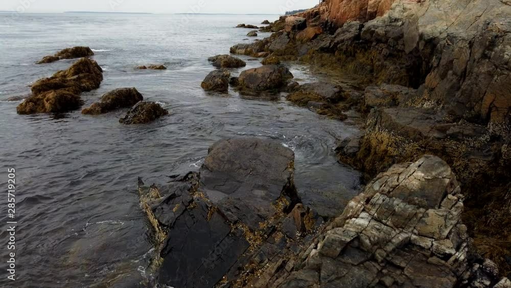 Bass Harbor - Ocean timelapse Bass Harbor - Ocean timelapse