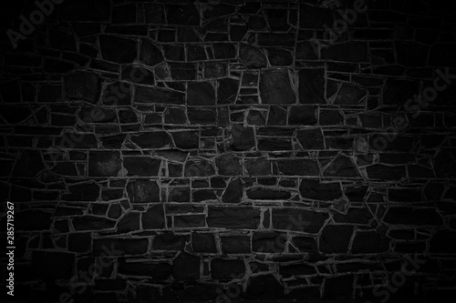 modern stone wall. perfect for background.