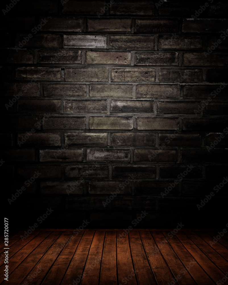 dark empty interior room. may used as background. dark empty interior room. may used as background.