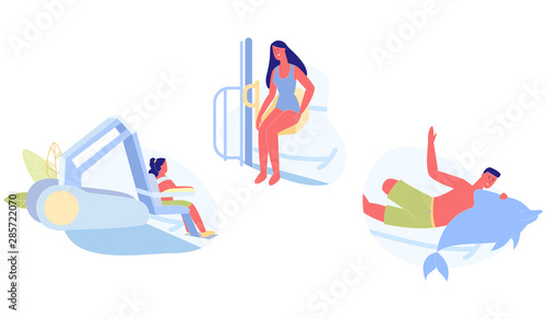 Rehabilitation after Injuries, Traumas, Swimming.