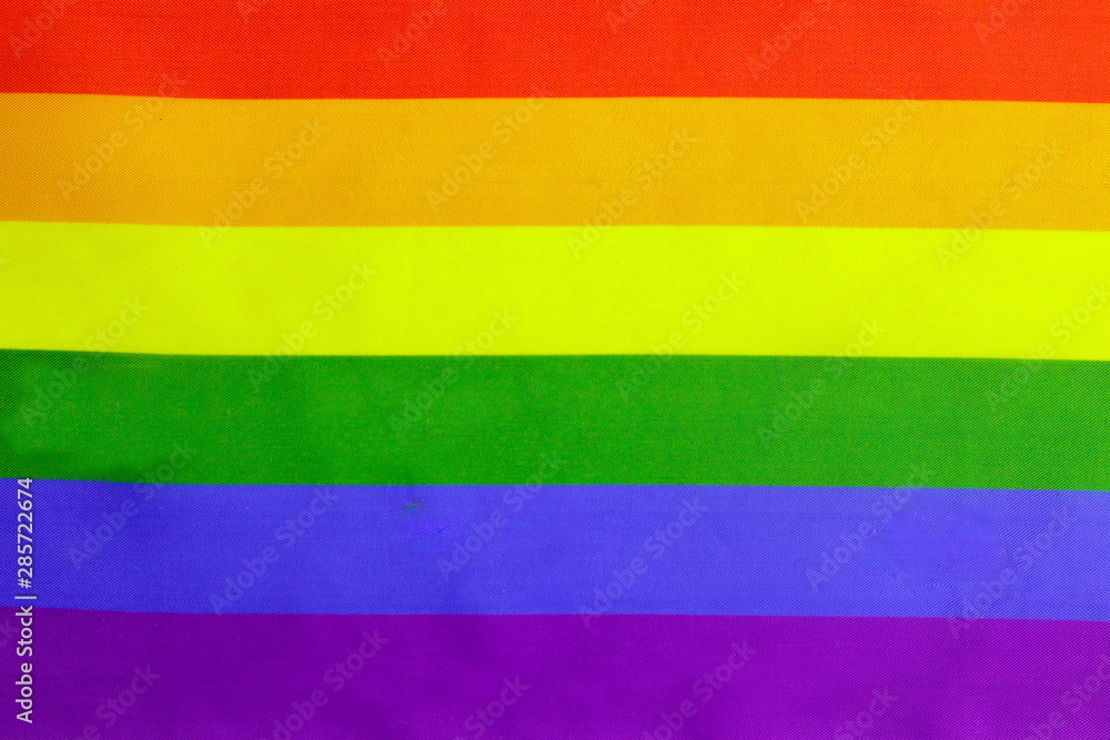 LGBT flag texture as background