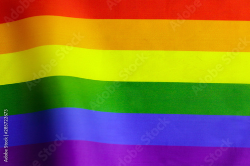 LGBT flag texture as background