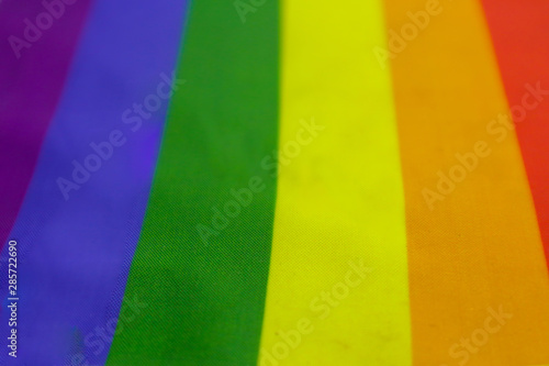 LGBT flag texture as background