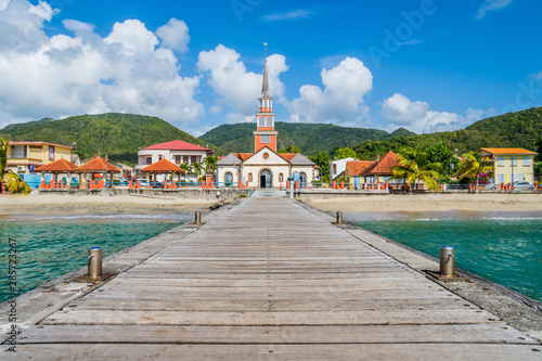 Martinique Caribbean village of Anse d'Arlet
