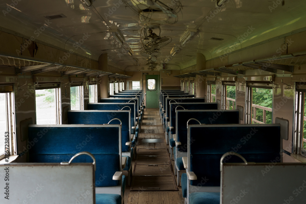 Fototapeta premium 汽車の車内