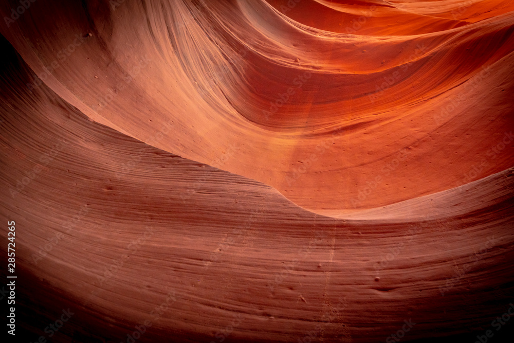 Details of the hallucinating Lower Antelope, Arizona. United States Details of the hallucinating Lower Antelope, Arizona. United States