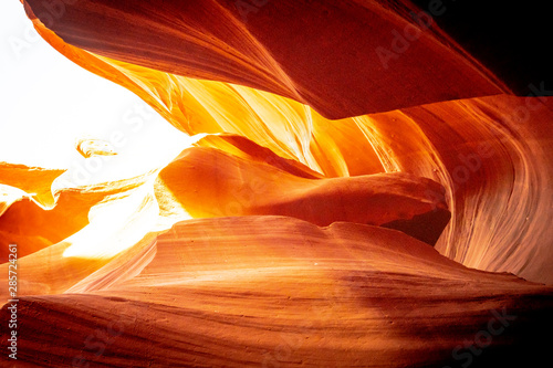 The Lower Antelope Canyon, Arizona. United States