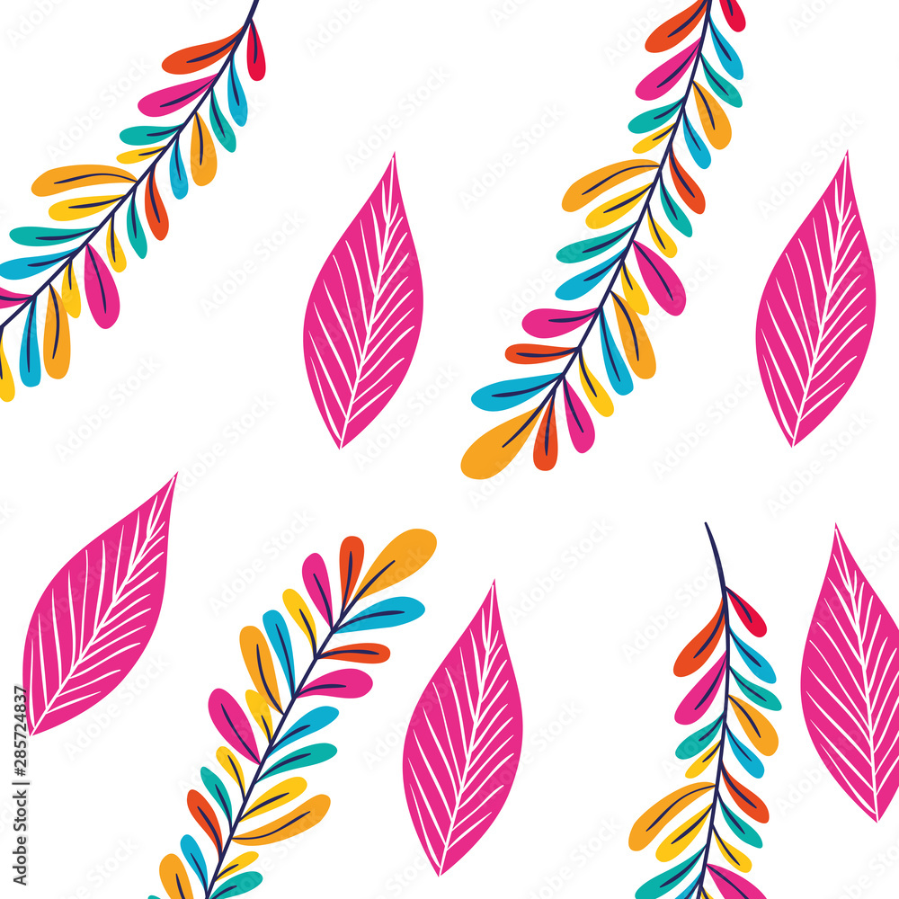 pattern of branch and leaf icon pattern of branch and leaf icon