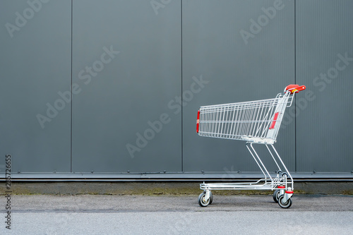 Konstfotografi Shopping background