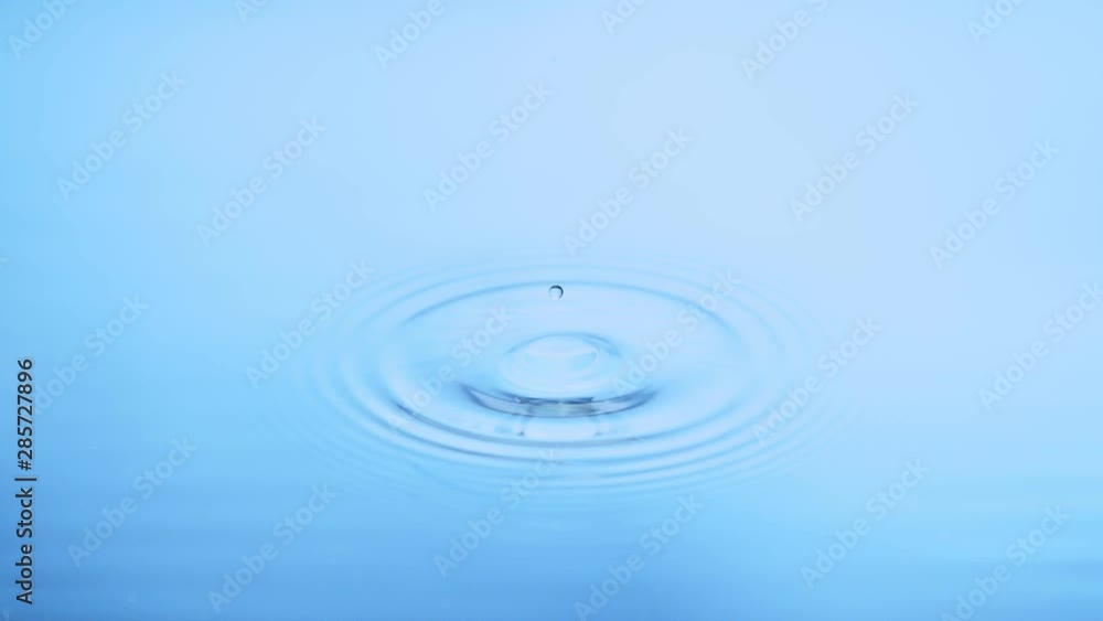Water drop in super slow motion, shooted with high speed cinema camera at 1000fps 4K. Water drop in super slow motion, shooted with high speed cinema camera at 1000fps 4K.