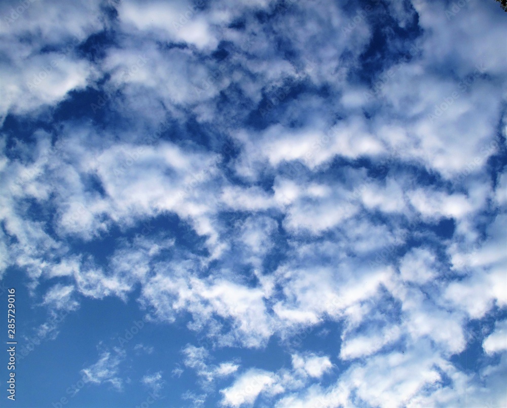 Fototapeta premium Rolling clouds in the sky