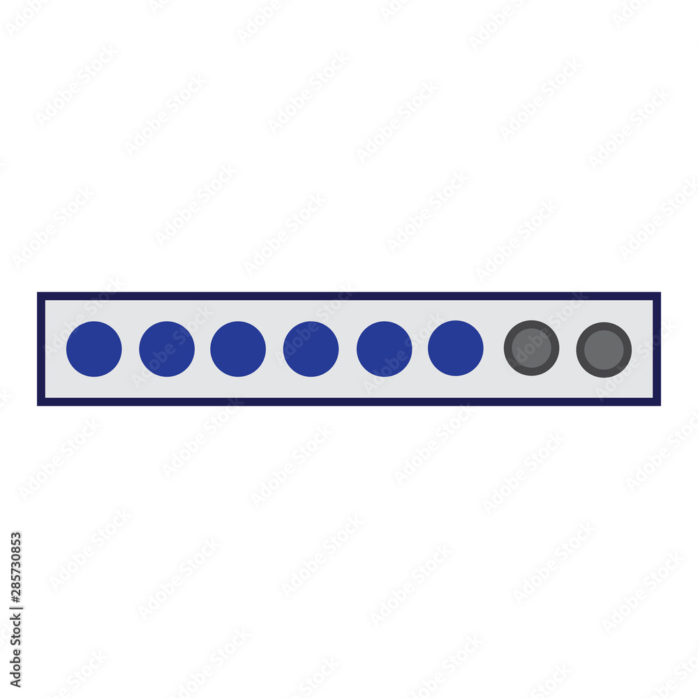 abstract loading bar abstract loading bar