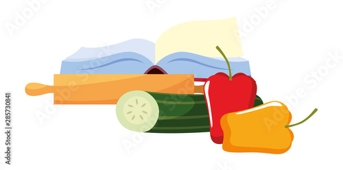 vegetables recipe book preparation cooking