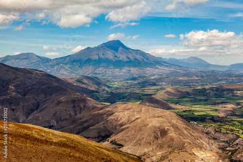 Imbabura Volcano, Tumbabiro Valley and Chota